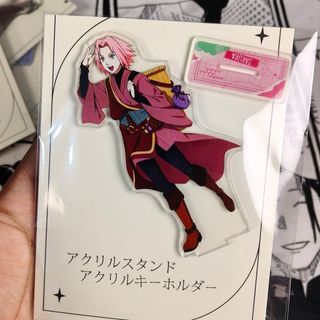 NARUTO Mô hình nhân vật Haruno Sakura & Hatake Kakashi, đồ chơi búp bê acrylic, quà tặng anime