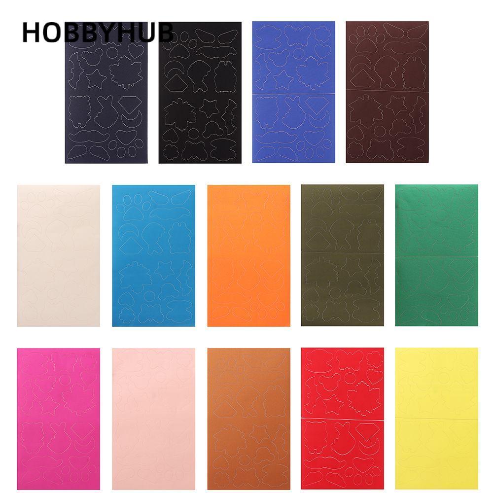 Miếng dán tự dính HobbyHub - Sửa rách áo khoác, trang trí lều và chống thấm nước