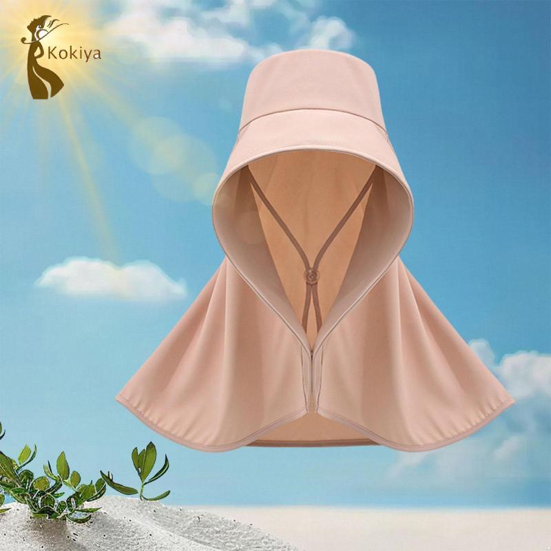 Mũ đuôi ngựa che nắng gập gọn, phù hợp cho chạy bộ và đi bộ đường dài ngoài trời