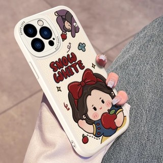 Ốp Điện Thoại Apple 16promax 15plus Painted 14 Lamb 13 Bạch Tuyết 12 Bảo Vệ Tất Cả 1126.1.16