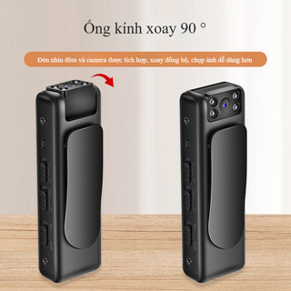 Chất Lượng Cao Camera Mini M10 Quay Phim Mọi Nơi, Video Full HD 1080 Sắc Nét, Kết Hợp Ghi Âm Chống Ồn