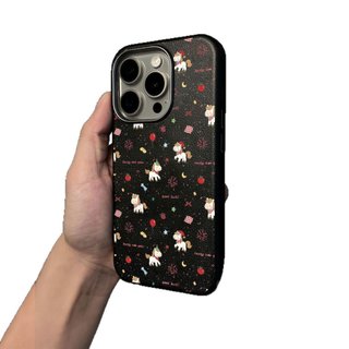 Tất Cả Các Loại Pony Thích Hợp Cho Ốp Điện Thoại 17promax iPhone16 Mẫu Vải Lanchee 15 / 14Pro Phong Cách Mới 12