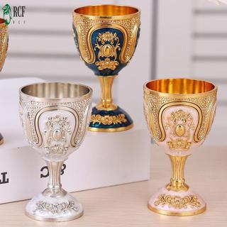 Cốc rượu Chalice cổ điển Phong cách Châu Âu Cốc kim loại cổ điển để làm quà tặng lễ hội tân gia
