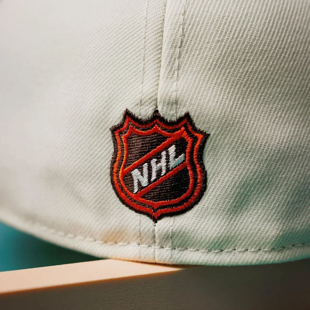 MỚI ERA 9FIFTY NHL DETROIT WINGS MÀU ĐỎ KHÔNG GỐC 1926 HAI TONE / CAM UV-Snapback CAP 6UDJ Q1LP