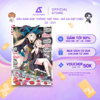 Sách - [Manga] Diệt Slime Suốt 300 Năm, Tôi Levelmax Lúc Nào Chẳng Hay (Tập 7 - Tái Bản)