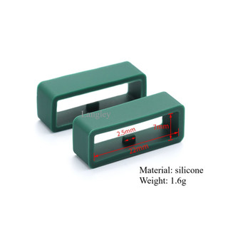 2 Chiếc Đồng Hồ Silicon Dây Đeo Nhẫn Khóa An Toàn Vòng Giữ Dây Đeo Đồng Hồ Giữ Vòng 18mm 20mm 22mm 24mm Cao Su Bảo Mật Giá Đỡ Xanh Xanh Xanh Nâu Đen Xám