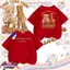Áo trẻ em, Họa tiết, Be trai gái, Mùa Hè 2023, Cotton, Ngầu