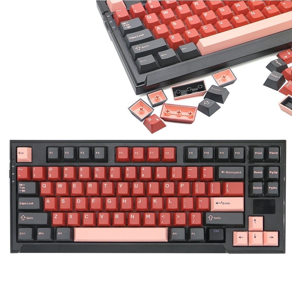 Nút bàn phím cơ - Keycap PBT New : Polar Gradient Mario Samurai Sakura Metal Heart ,... hàng new 100% | BigBuy360 - bigbuy360.vn
