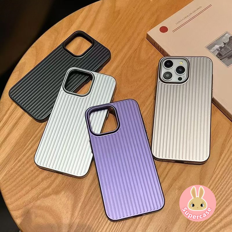 Ốp Điện Thoại Đơn Giản Sóng 3D Cho Redmi K90 Pro Max K80 K70 K60 Pro Ultra 5G 4G Sang Trọng Bao Da Kinh Doanh Thoáng Mát Chống Trơn Trượt Cứng Chống Sốc