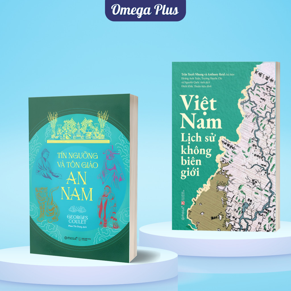 Combo 2 Cuốn: Sách Tín Ngưỡng Và Tôn Giáo An Nam + Sách Việt Nam