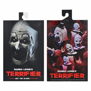 NECA The Terrier Art the Clown [Phiên bản cuối cùng] Nhân vật hành động PVC