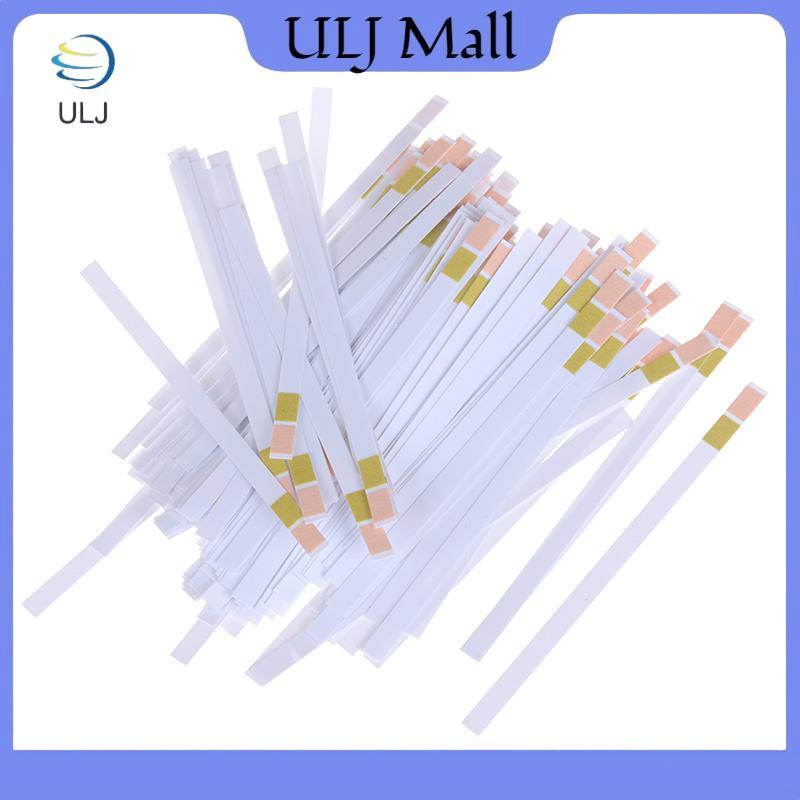 ULJ 150 Dải giấy kiểm tra ph đóng chai phạm vi ph 4.5-9.0 cho chỉ báo nước tiểu và nước bọt.
