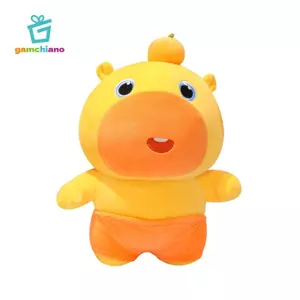 Gamchiano Dễ Thương Capybara Sang Trọng Đồ Chơi Móc Khóa Lông Tơ Mini Thú Nhồi Bông Sang Trọng Cho Trẻ Em Túi Charm