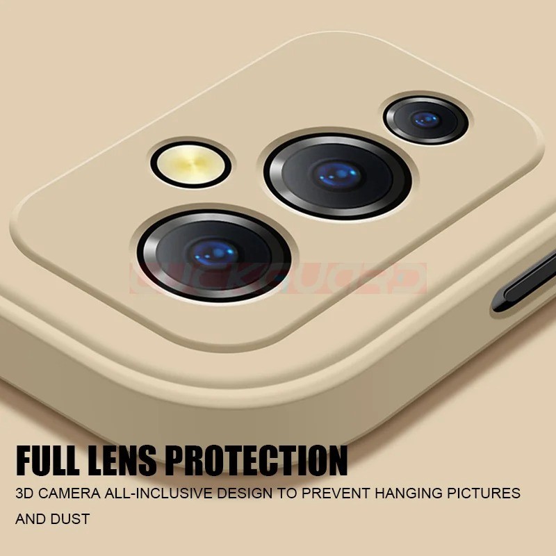 Ốp Điện Thoại Cạnh Thẳng Lỏng Cho OnePlus Nord CE 2 3 CE4 Lite 5G Ốp Lưng Chống Rơi Chống Sốc Chất Lỏng Nhà Ở Bảo Vệ Mặt Sau Điện Thoại