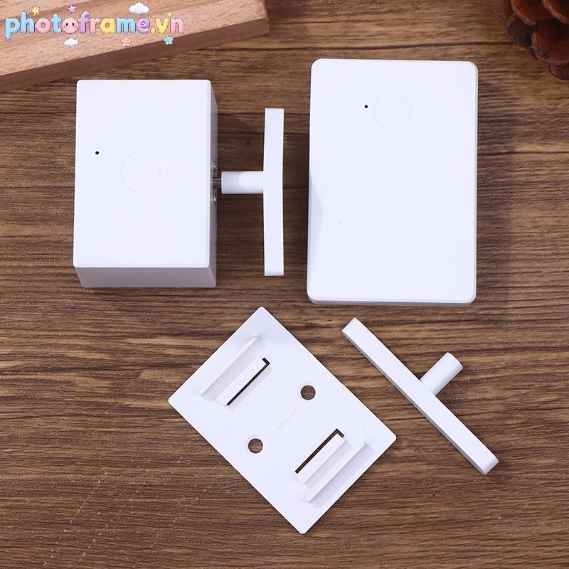 Khung ảnh Công cụ điều khiển từ xa không dây không dây Tắt / bật nút tự động Pusher Điều khiển từ xa lười biếng Công tắc tắt nút VN