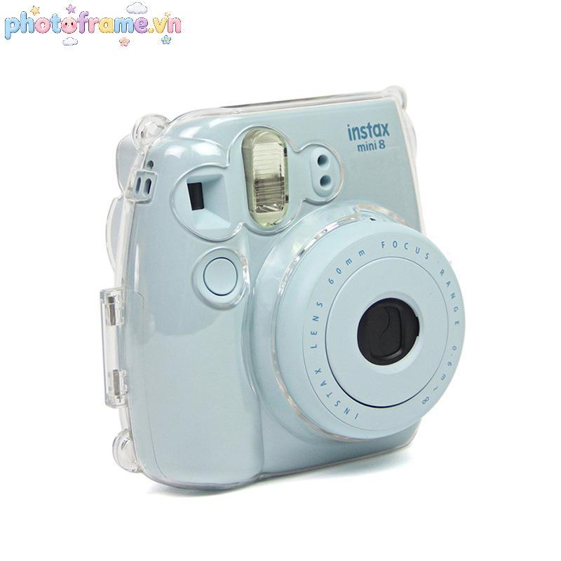 Photoframe Fujifilm Instax Mini 8 / 8 + 9 Phim Máy Ảnh Tức Thì Trong Suốt Vỏ Cứng Túi Vỏ VN