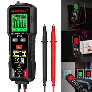 Đồng Hồ Vạn Năng HT93 Kỹ Thuật Số TRMS 2000 Đếm Đo Điện Áp AC/DC NCV Kiểm Tra Dây Dẫn