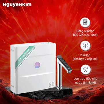 [Phí Lắp đặt 0Đ HN HCM] Máy lọc nước đặt gầm công suất lớn AO Smith Ross™ LUX-AOU800HOT