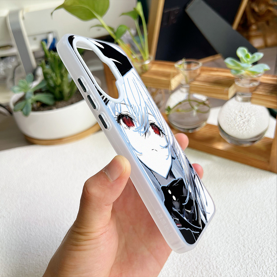 《 Arknights 》 Skadi the Corrupting Heart Micro Matte Phone Case cho Redmi Turbo 5 Max 4 Pro Note 15 Pro / 14 / 13 Mi 15T 14T K90 Pro Max Xiaomi 15 14 Vỏ Redmi siêu chống sốc