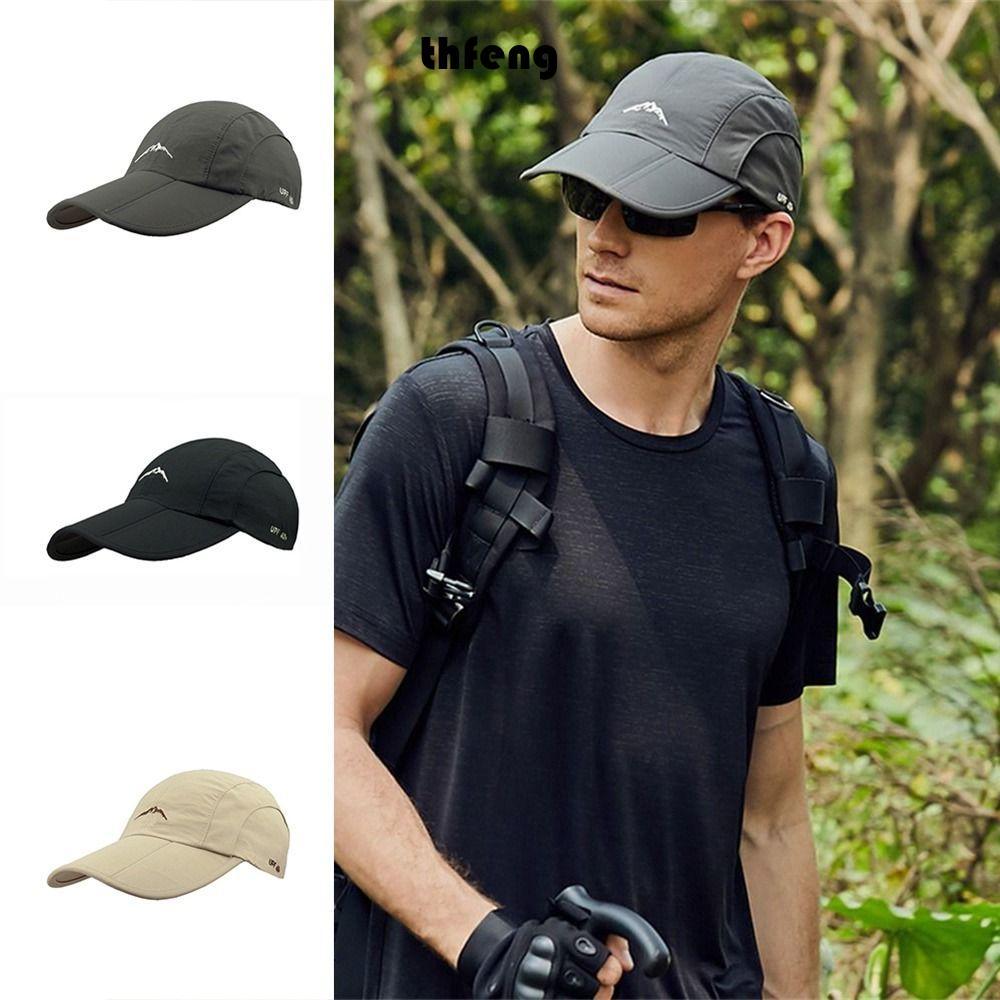 Mũ bóng chày THFENG thoáng khí, chống nắng và chống nước - Perfect cho cắm trại và thời trang hàng ngày