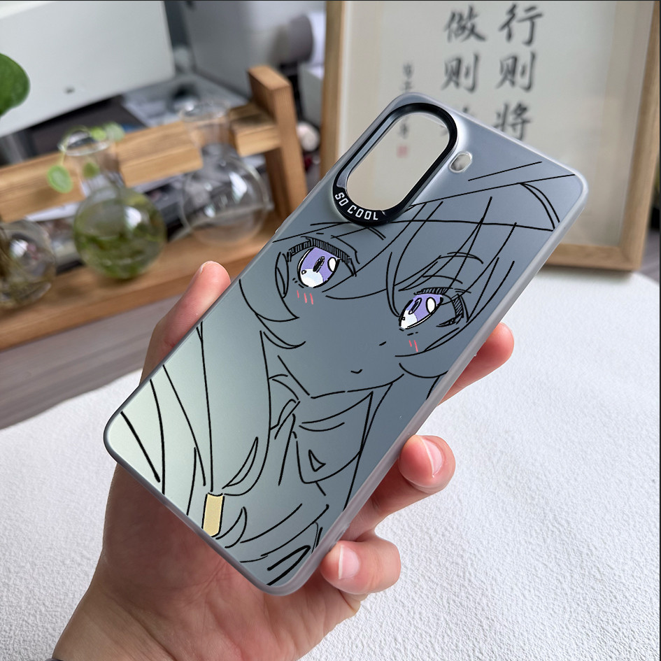 Ốp Điện Thoại Wandering Witch-Elaina Micro Matte Cho Redmi Turbo 4 Pro Note 15 Pro / 14 / 13 Mi 17 Pro Max 15T 14T K90 Pro Max Xiaomi 15 14 Ultra Chống Sốc Redmi Cover