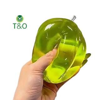 [T & O-t] 1 Cái Giảm Căng Thẳng Và Thông Hơi Giận Đồ Chơi Thần Tài Màu Xanh Lá Cây Nhựa Bóp Đồ Chơi Để Giảm Căng Thẳng Cho Bạn Bè [Mới]