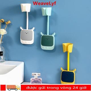 Giá đỡ máy sấy tóc WEAVELYF, Giá đỡ máy sấy tóc tự dính không đục lỗ, Giá treo tường đa năng Phòng tắm