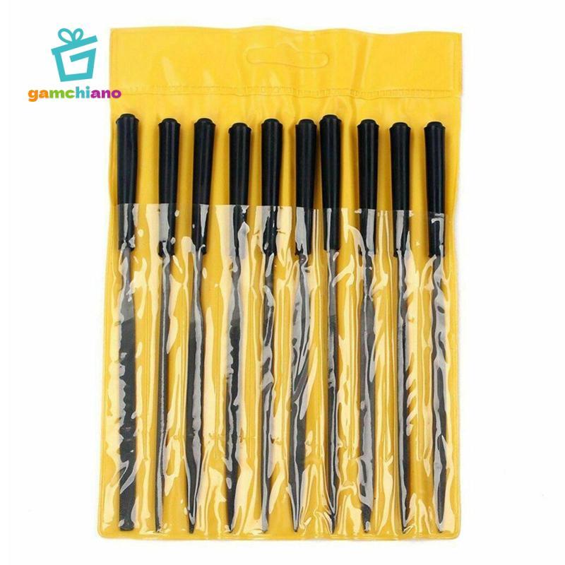 Đàn Guitar Fret Đai Ốc Kim Tập Tin Đa Năng Bộ Kim Cương Phủ Cho Đàn Ukulele Mandolin Bass Luthier Dụng Cụ