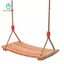 Gamchiano Xích Đu Bằng Gỗ Chắc Chắn Treo Cây Xoay Ghế Chơi Ngoài Trời Phòng Khách