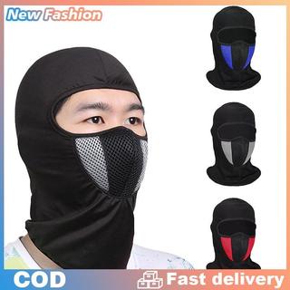 Windproof Balaclava đầy đủ đầu cổ khăn bảo vệ đi bộ đường dài câu cá trượt tuyết mặt nạ