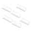 Exhila Gói 6 L Hình Kệ Acrylic Sắp Xếp Kệ Chia Trọng Lượng Nhẹ Để Sắp Xếp Các Vật Dụng Nhỏ Trong Cabin