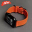 Dây đeo vòng tay bằng vải Nylon cho Apple Watch Series11 / 10 46mm 42mm Ultra3 / 2 / 1 49mm 9 8 7 6 5 4 SE 45mm 41mm 44mm 40mm