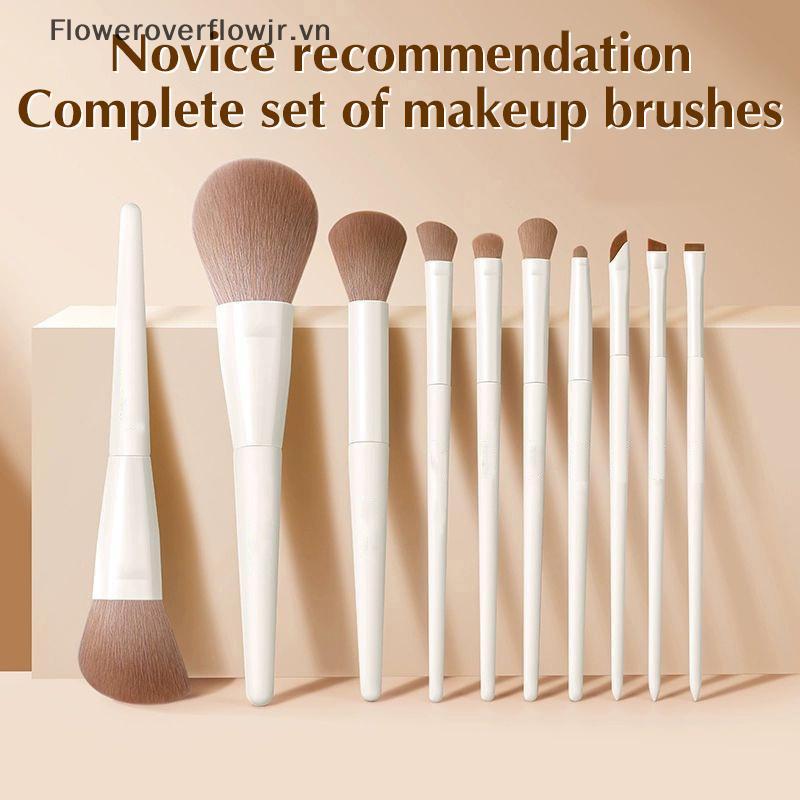 Bàn chải trang điểm FJR có phấn nền Phấn mắt Contour Powder Brush, Bộ cọ trang điểm HOT