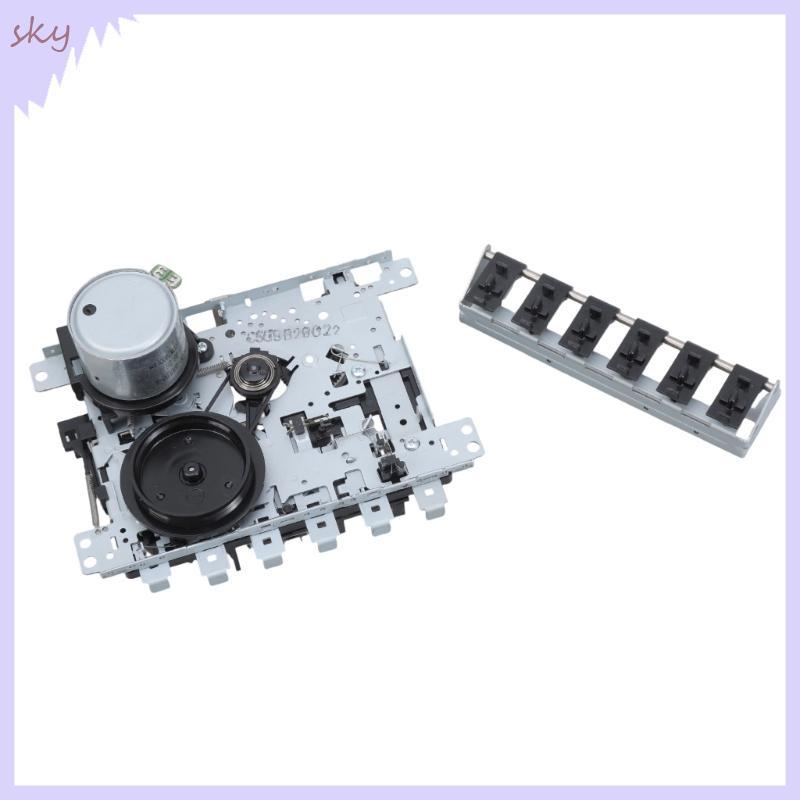 Sky Stereo Tape Recorder Movement Cơ chế Cassette động cơ 9V để sửa chữa DIY