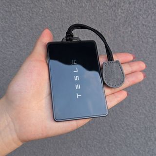 Vỏ chìa khóa ô tô Tesla TPU Thích hợp cho Model 3 / Y / Model S / Hộp đựng chìa khóa thẻ modelX