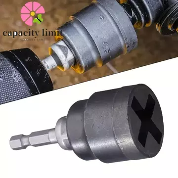 Bộ chuyển đổi Jack cắm ô tô giới hạn NĂNG LƯỢNG, Thanh nối bóng thép Công cụ hạng nặng Jack xe hơi, Công cụ cờ lê tác động Bánh răng tiết kiệm lao động Chống rỉ sét Kết nối nhanh Ổ cắm Jack tháo rời ô