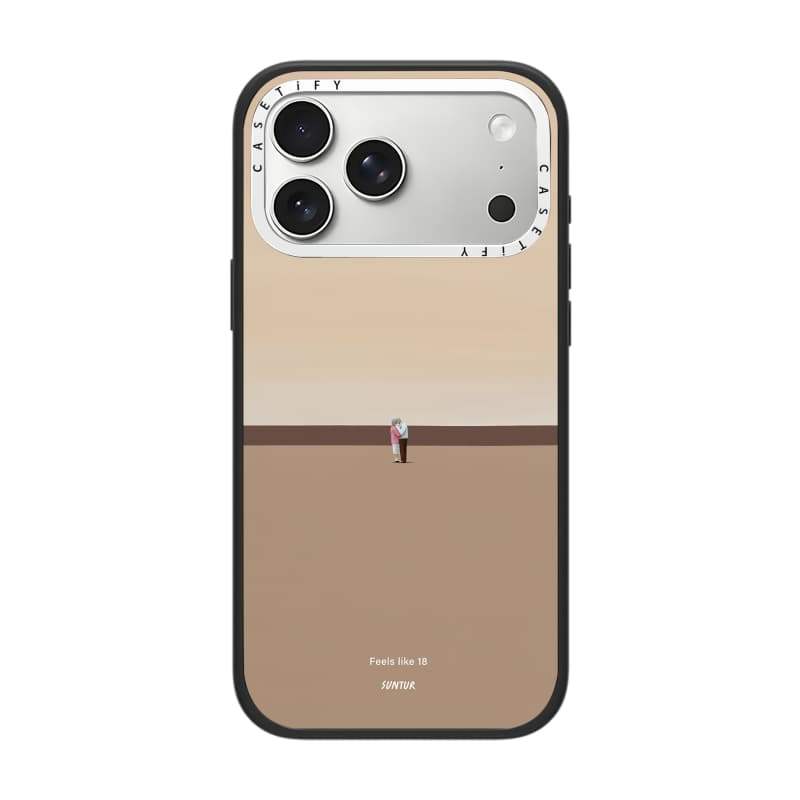 CASECASE X Feels linke 18 Ốp Lưng Máy Ảnh Màu Trắng Vòng Phiên Bản Mờ Đen Cứng Hút Từ Tính Tác Động Dành Cho Apple IPhone 13 14 15 16 17 Pro Max Air Plus Có Hộp