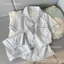 2025 Bộ Đồ Ngủ Nữ 2025 Mây Cotton Phù Hợp Với Quần Short Tay Ngắn Ngọt Ngào Hoạt Hình Dễ Thương Nữ Nhà