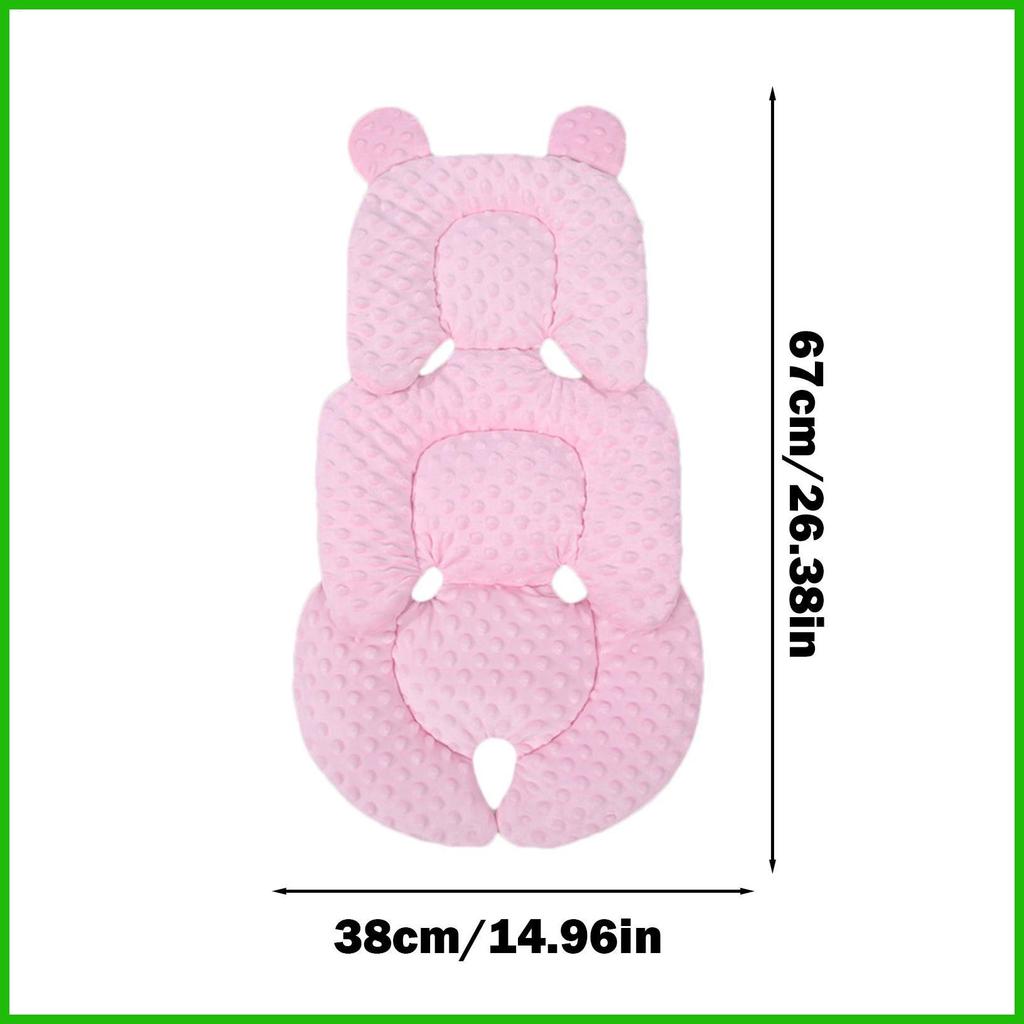 Xe Đẩy Đệm Miếng Lót Xe Đẩy Hai Mặt Tập Đi Thảm Mềm Thoáng Khí Đầu Bé Trai Và Bé Gái Hỗ Trợ Cơ Thể saixit2vn