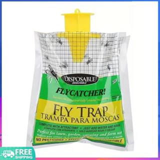 Treo Túi Bẫy Ruồi Với Mồi Bay Dùng Một Lần Fly Catcher Túi Bẫy Muỗi Bắt Ruồi Wasp Côn Trùng Bug Killer Cho Trang Trại Sân Vườn Ngoài Trời