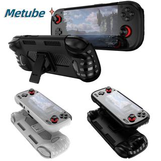 Máy chơi Game cầm tay METUBE, TPU có vỏ bảo vệ chân đế, Vỏ máy chủ mềm chống trượt tiện dụng cho AYN Odin 3