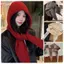 HFSHY Balaclava Bonnet Nữ - Skullies Beanie Dệt Kim Giữ ấm, Perfect Cho Mùa Đông