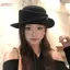 Mũ len thu đông phong cách Hepburn thanh lịch cho nữ