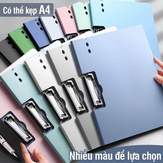 Kẹp Tài Liệu A4 Kiểu Dáng Thanh Lịch, Chất Liệu Bìa Cứng Cao Cấp, Đáp Ứng Nhu Cầu Văn Phòng Chuyên Nghiệp