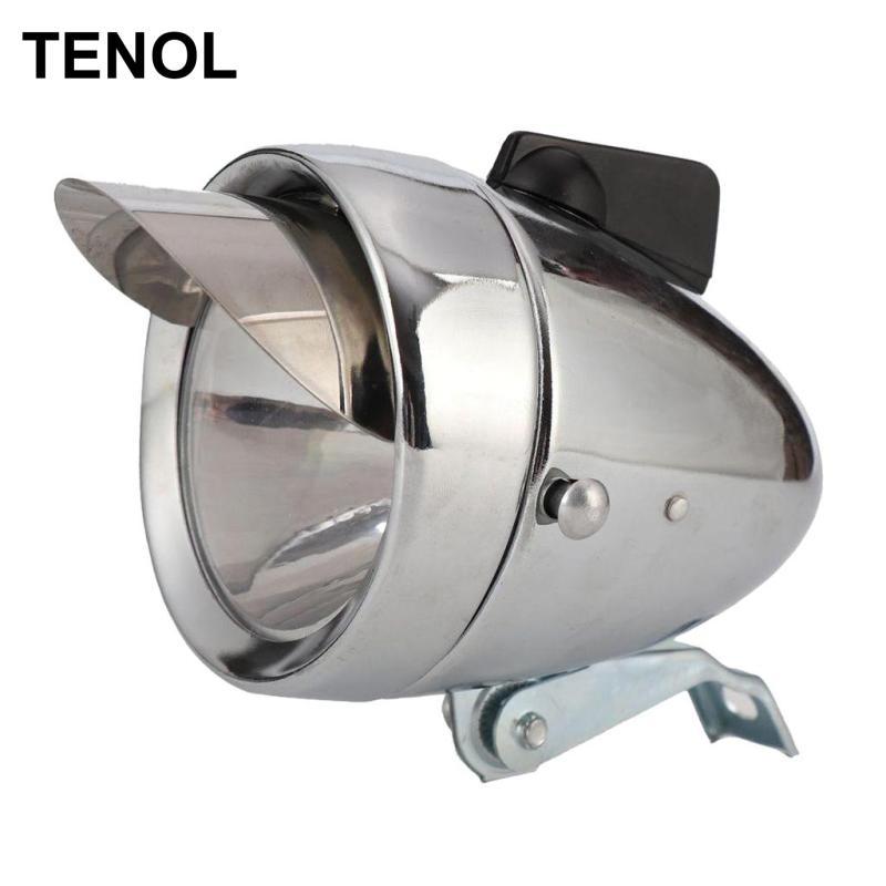 Bộ đèn xe đạp TENOL siêu sáng, thiết kế cổ điển, chất lượng cao ...