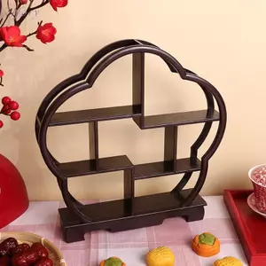 Jfory Món Tráng Miệng Giá Trưng Bày Đạo Cụ Kệ Bảo Quản Bánh Ngọt Hiển Thị Đứng Cupcake Cho Nhân Vật Mini Bánh Ngọt Khắc Thủ Công Đám Cưới