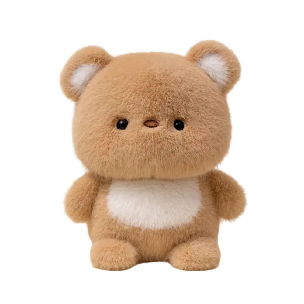 Gối Thú Nhồi Bông MARGREDY, Búp Bê Đồng Hành Sang Trọng Voi 16cm, Gấu Siêu Mềm Dễ Thương Sang Trọng Động Vật Sang Trọng Bàn Đồ Chơi