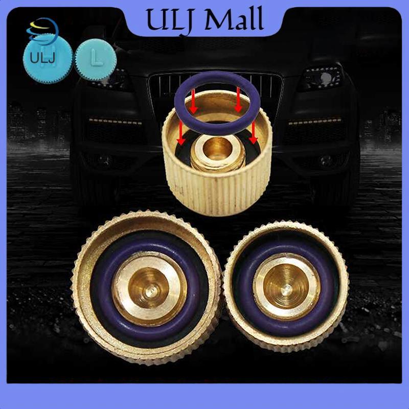 Điều hòa ô tô ULJ Vỏ bụi làm lạnh Nắp lõi van Nắp cổng bên thấp cao Tự động Mũ áp suất thấp Phụ kiện.