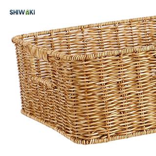 Giỏ Chứa Có Tay Cầm Handmade Trang Trí Giặt Tổ Chức Totes Cho Tủ Bếp Mặt Bàn Ăn Phòng Tắm Gia Đình