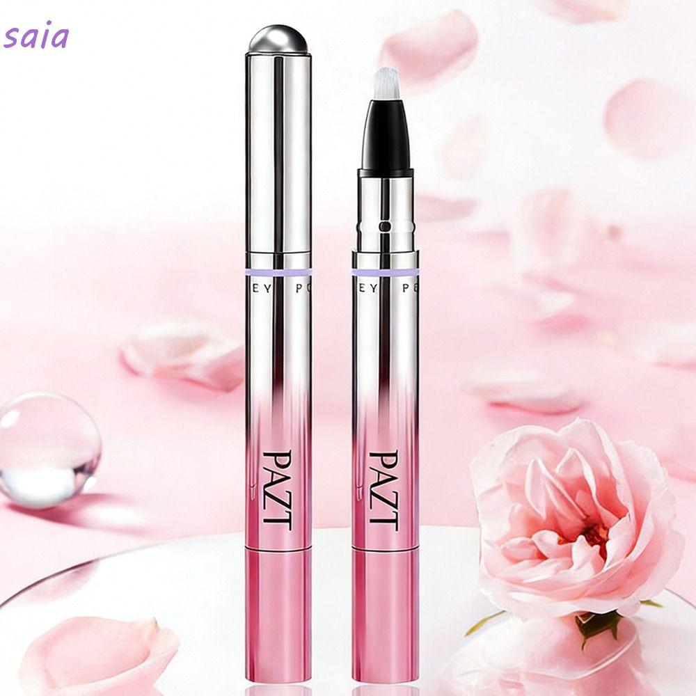 SAIA Bút vẽ nail mắt mèo, cọ móng đa năng kèm hạt từ tính, gel cầm tay, đế móng